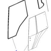 VITRE PORTE,G