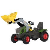 FENDT 211-TRAPTREKKER LUCHT/LADER RT