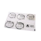 JEU SEGM PISTON