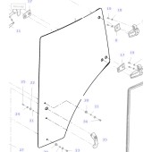 VITRE PORTE,G