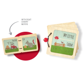 MF HOUTEN PICTURE-BOEK
