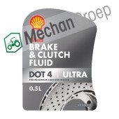 BRAKE & CLUTCH FLUID DOT 4 DOOS 12 X 0,5