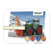 FENDTI ADVENTSKALENDER MET CHOCOLADE