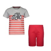 VALTRA KIDS T-SHIRT + KORTE BROEK MT 92/