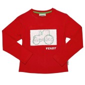 FENDT MEISJES SHIRT MT 134/140