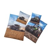 FENDT DEKBEDOVERTREK 135X200CM-80X80CM