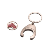 MF SLEUTELHANGER WINKELWAGENMUNTJE